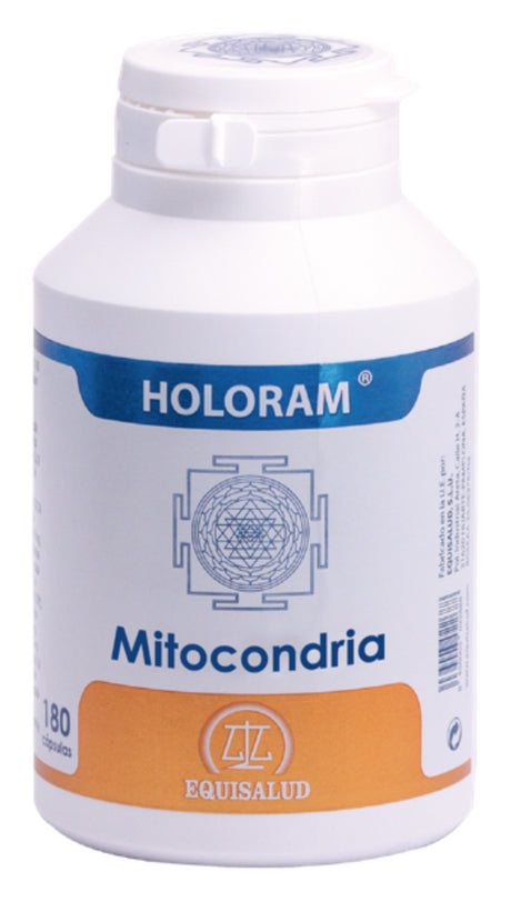 Holoram Mitocondria · Equisalud · 180 cápsulas