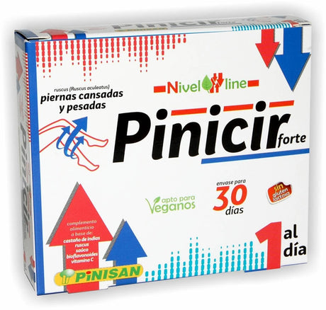 Pinicir Forte · Pinisan · 30 cápsulas