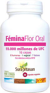 Femina Flor Oral · Sura Vitasan · 30 cápsulas