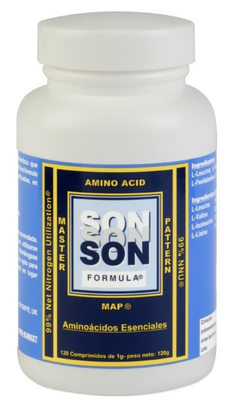 SON Formula · MAP · 120 comprimidos