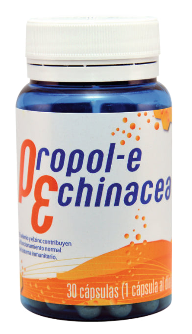 Propol-E Echinacea · Espadiet · 30 cápsulas