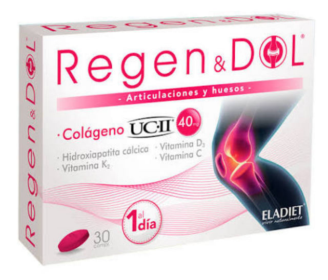 RegenDol UC-II · Eladiet · 30 comprimidos