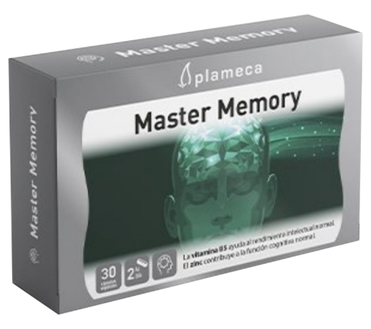 Master Memory · Plameca · 30 cápsulas