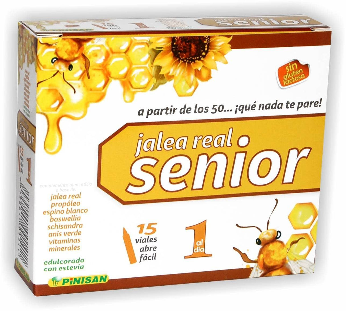 Jalea Real Senior · Pinisan · 15 viales