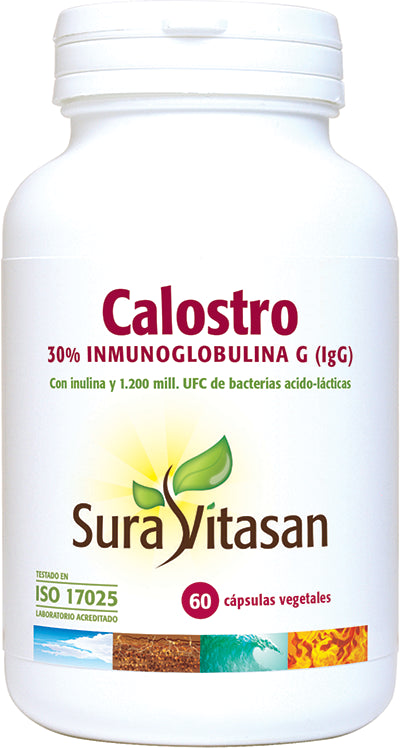 Calostro · Sura Vitasan · 60 cápsulas