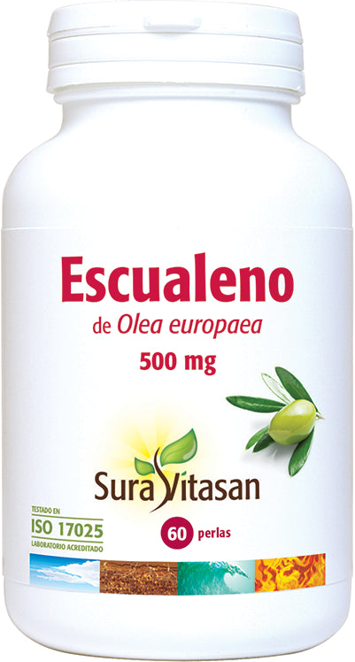 Escualeno 500 mg · Sura Vitasan · 60 perlas