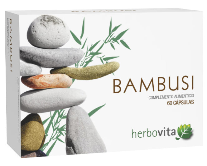 Bambusi · Herbovita · 60 cápsulas