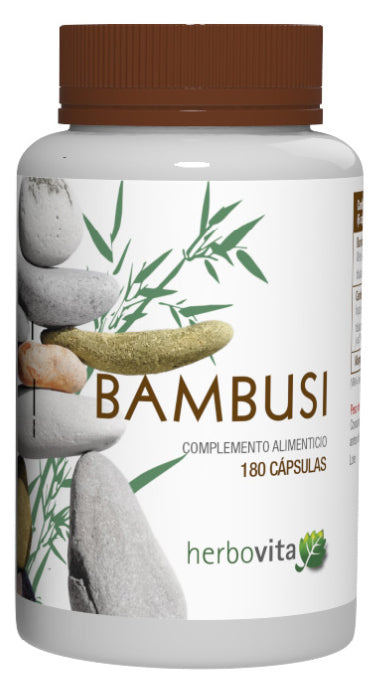 Bambusi · Herbovita · 180 cápsulas