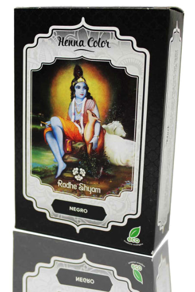 Henna Negro · Radhe Shyam · 100 gramos