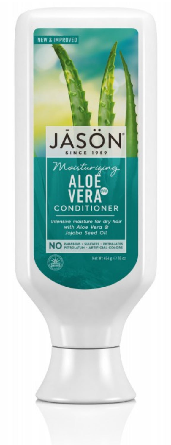 Acondicionador Aloe Vera 84% · Jason · 454 gramos