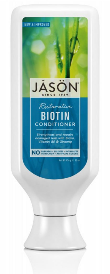 Acondicionador de Biotina · Jasön · 454 gramos