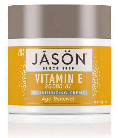 Crema Hidratante 25000 UI Vitamina E · Jasön · 113 gramos