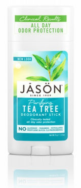 Desodorante Stick de Arbol del Te · Jasön · 70 gramos