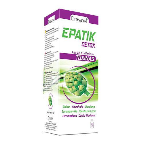 Epatik Jarabe · Drasanvi · 250 ml