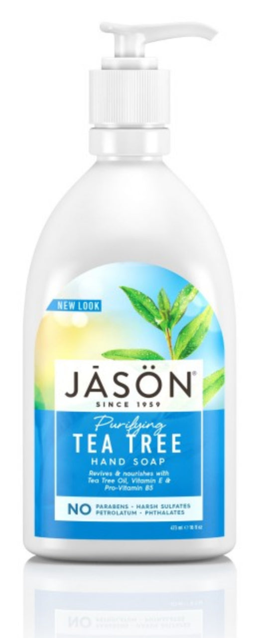 Gel de Manos de Árbol del Té · Jasön · 473 ml