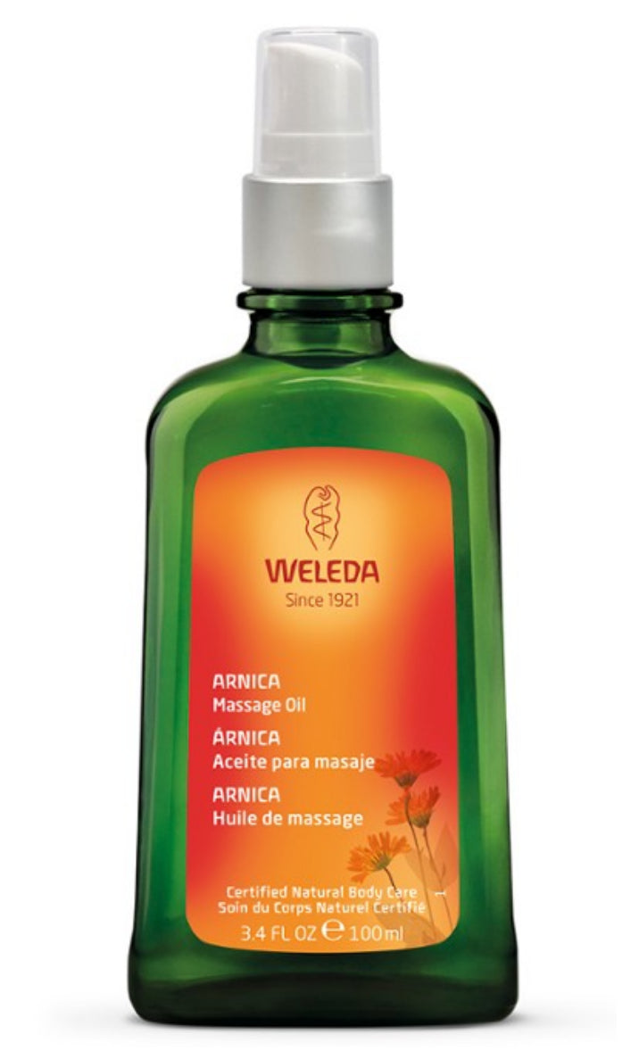 Aceite de Árnica para Masaje · Weleda · 100 ml