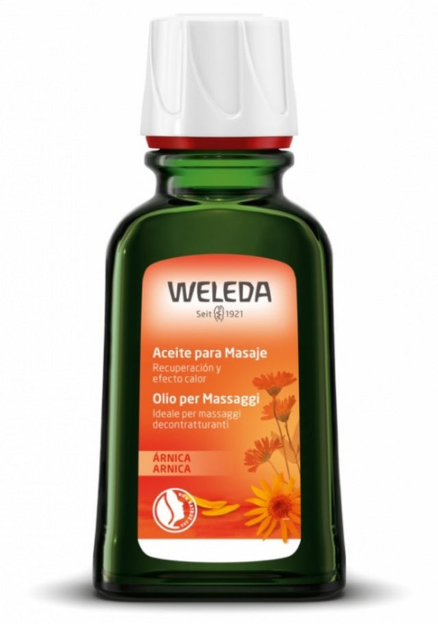 Aceite de Árnica para Masaje · Weleda · 50 ml