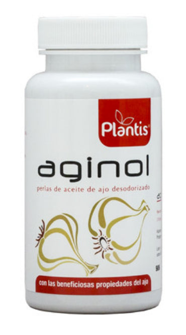 Aginol (Ajo Desodorizado) · Plantis · 110 perlas