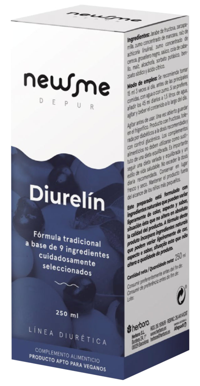 Diurelín · Herbora · 250 ml