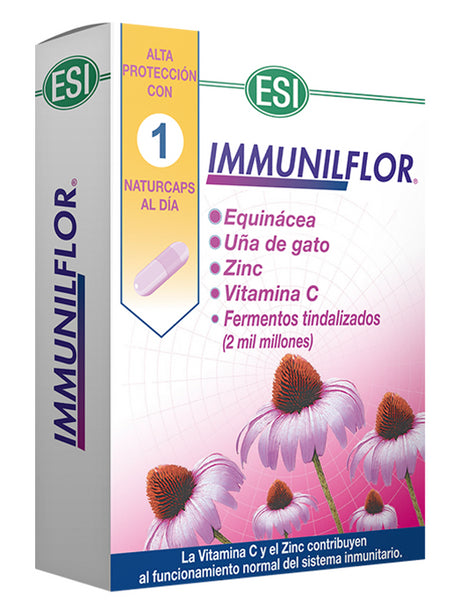 Immunilflor · ESI · 30 cápsulas