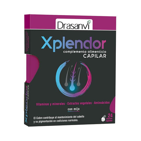 Xplendor · Drasanvi · 24 cápsulas