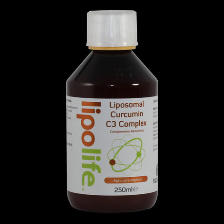 Lipolife Liposomal Curcumin C3 Complex · Equisalud · 250 ml