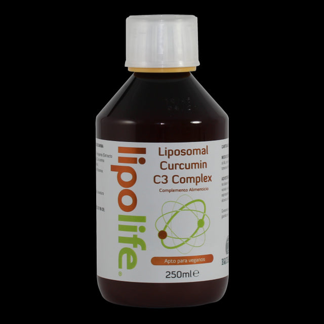 Lipolife Liposomal Curcumin C3 Complex · Equisalud · 250 ml