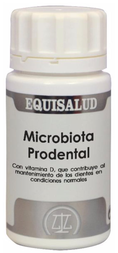 Microbiota Prodental · Equisalud · 60 cápsulas