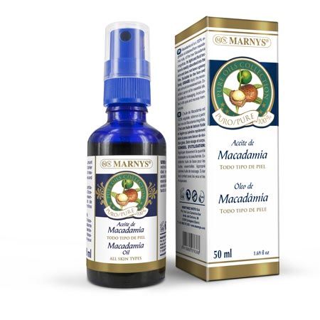 Aceite de Macadamia · Marnys · 50 ml