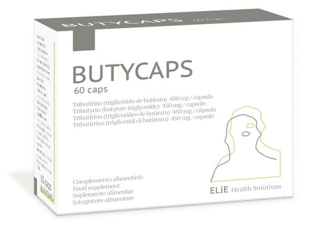 Butycaps · ELiE Health Soluctions · 60 cápsulas