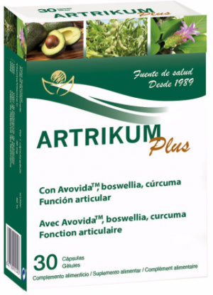 Artrikum Plus · Bioserum · 30 cápsulas