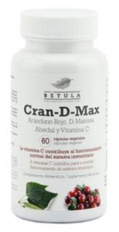 Cran-D-Max · Betula · 60 cápsulas