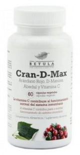 Cran-D-Max · Betula · 60 cápsulas