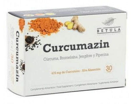 Curcumazin · Betula · 30 cápsulas