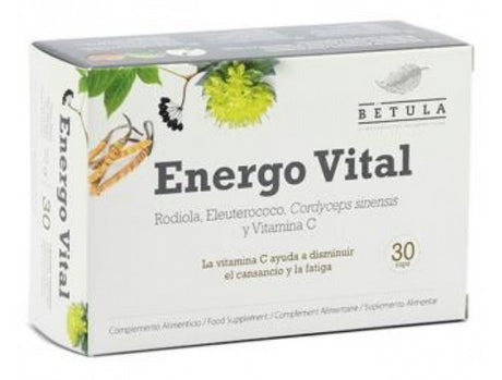 Energo Vital · Betula · 30 cápsulas