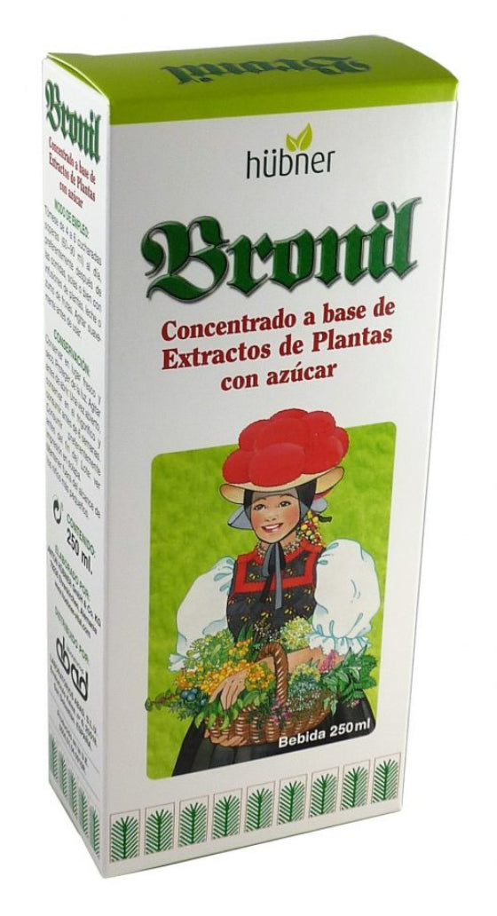 Bronil Jarabe · Hubner · 250 ml