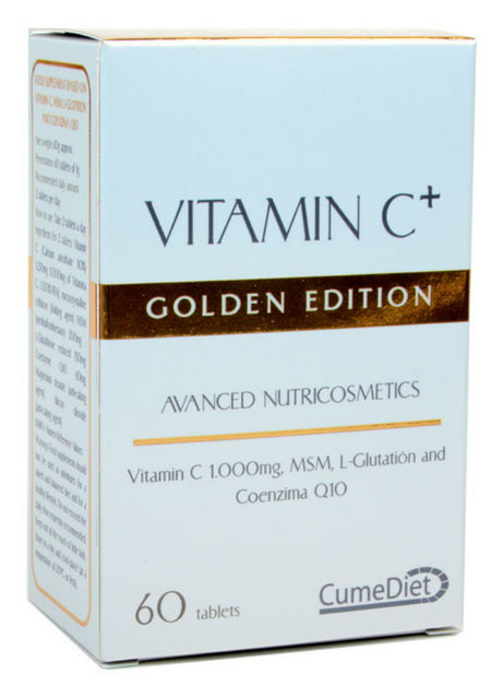 Vitamina C+ Golden · Cumediet · 60 comprimidos