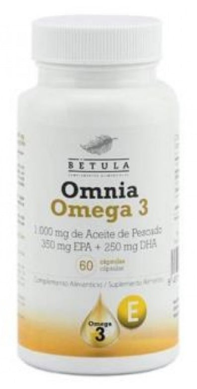 Omnia Omega 3 · Betula · 60 perlas