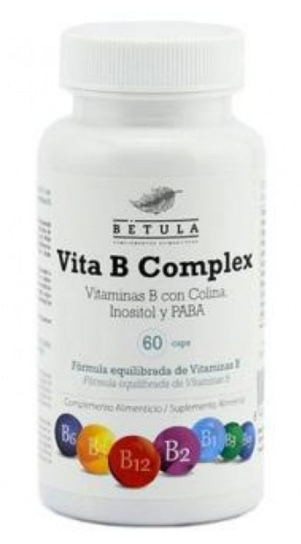 Vita B Complex · Betula · 60 cápsulas