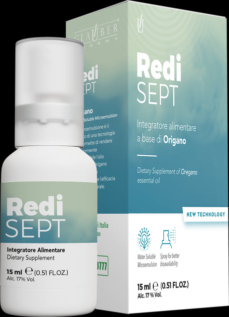 Redi SEPT · Glauber Pharma · 15 ml