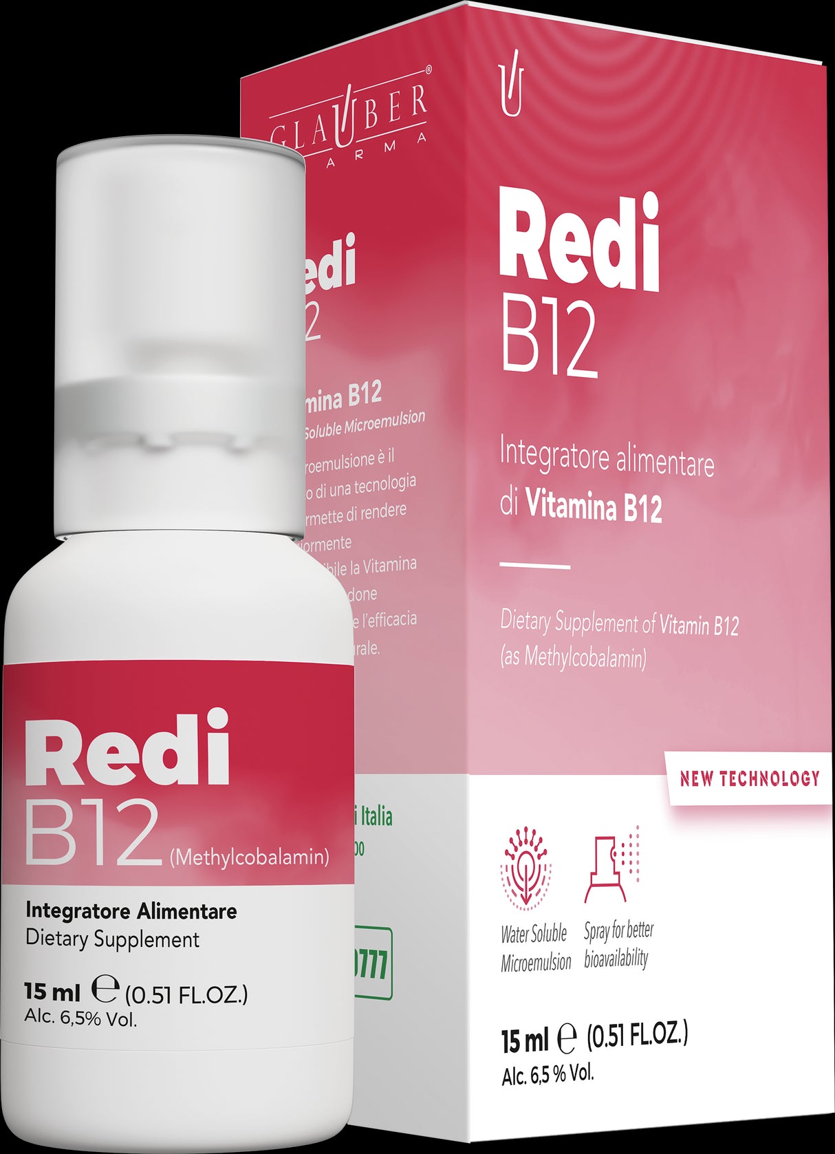 Redi B12 · Glauber Pharma · 15 ml