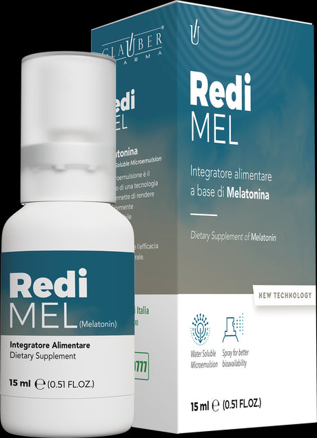 Redi MEL · Glauber Pharma · 15 ml