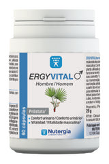 Ergyvital Hombre · Nutergia · 60 cápsulas