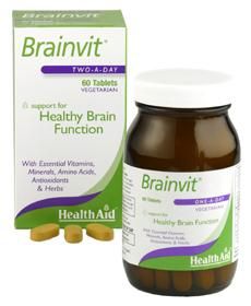 Brain Vit · Health Aid · 60 comprimidos