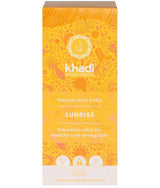 Tinte Vegetal Rubio Amanecer · Khadi · 100 gramos