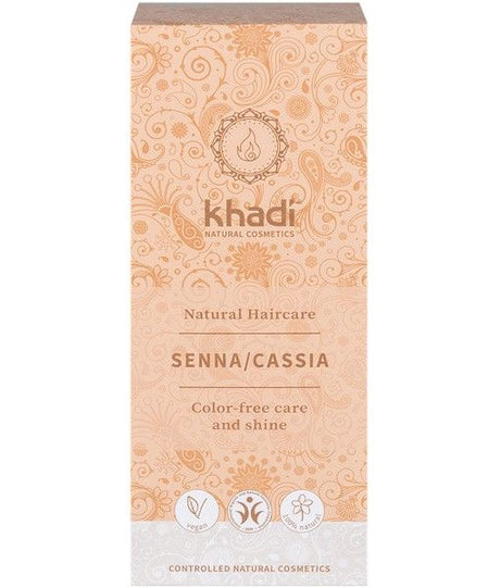 Henna Cassia Neutra · Khadi · 100 gramos