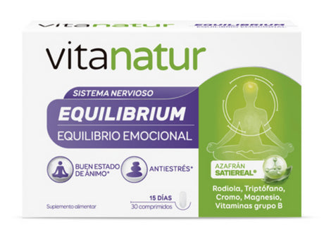 Vitanatur Equilibrium · Diafarm · 30 comprimidos