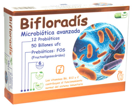 Bifloradis · DIS · 30 cápsulas