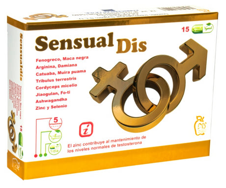 Sensualdis · DIS · 15 cápsulas