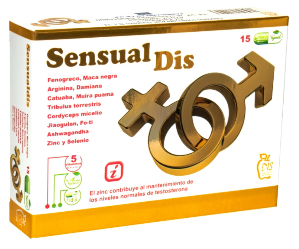 Sensualdis · DIS · 30 cápsulas